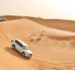 Desert Safari Dubai Shared Transfer