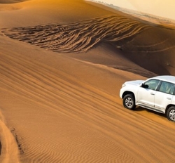 Premium Dubai Desert Safari Private Transfer