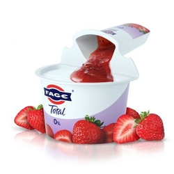 Yogurt With Strawberry