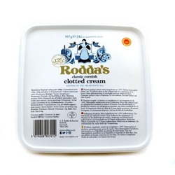 Clotted Cream Frozen 