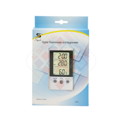  Digital Thermometer & Hygrometer 