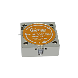 Typical UHF Band RF Broadband Circulator 400 to 470MHz