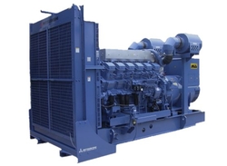 Mitsubishi Generators from ACCURATE POWER INDUSTRIAL GENERAL TRADING LLC