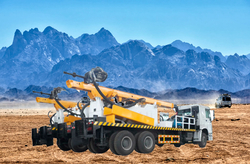 Water Drilling Rig Truck from ACCURATE POWER INDUSTRIAL GENERAL TRADING LLC