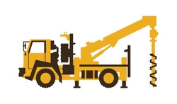 Water Drilling Rig Truck