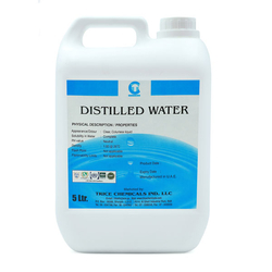 Distilled Water 