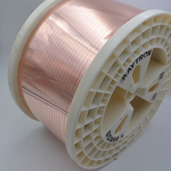 0.3*10mm Copper Clad Aluminum Flat Wire for Connecting Wire