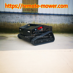 Remote Control Slope Lawn Mower Gasoline Black Panther 800 technology zdalnego sterowania Rasenmaher Gasoline