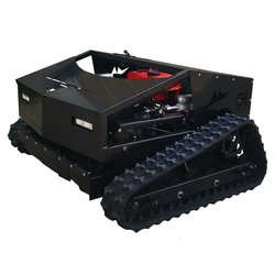 New smart Remote Control Slope Lawn Mower Commercial tecnology di controllo remoto falciare il prato Black Panther 800
