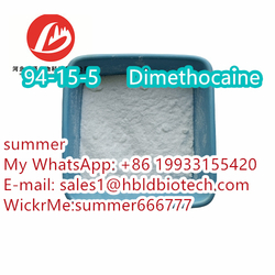 Chemical raw materials Dimethocaine CAS:94-15-5