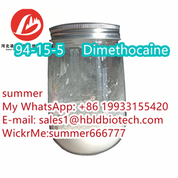 Chemical raw materials Dimethocaine CAS:94-15-5