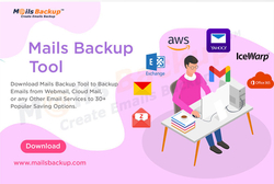 Mails Backup Tool Allows to Backup Emails from Any Email Client