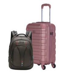 Trolley Luggage With Backpack Free
