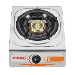 Stainless Steel Single Burner Gas Stove from BUYMODE