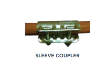 K-lock Sleeve Coupler