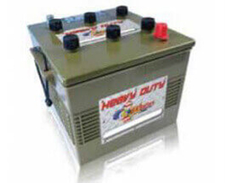 SWEEPER BATTERIES from BAVARIA EQUIPMENTS