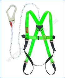 HARNESS WITH ROPE LANYARD 