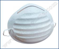 DISPOSABLE NON TOXIC DUST FILTER MASK from JOHNSON TRADING