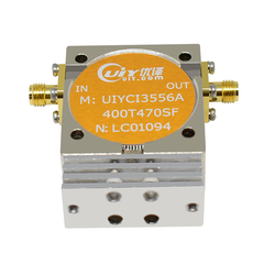 Intercom System UHF Band 400 to 470MHz RF Coaxial Isolator 