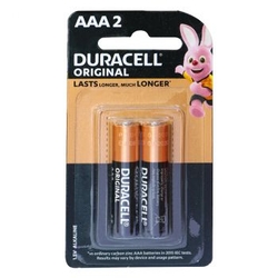 Duracell Battery AAA 2 from FAKHRUDDIN GENERAL TRADING COMPANY L.L.C.