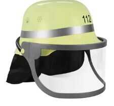 Fire Safety Hat from MOHINI GENERAL TRADING LLC