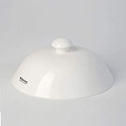 White Porcelain Set Of Lid For Main Course 