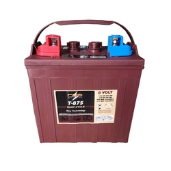 Golf Cart Deep cycle battery T105 from HAPPY JUMP FOR ELECTRIC CARS L.L.C