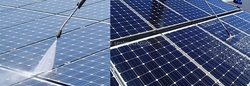 Solar Panel Robotic Cleaning System
