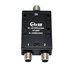 C X Ku Band 4.0 to 18.0GHz RF 2 Way Power Divider
