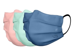3 Ply Disposable Scented Mask (Pink: Mint Peach Icy, Green: Mint Lime Icy, Blue: Mint Citrus Icy) from SHANTOU T&K MEDICAL EQUIPMENT FACTORY CO., LTD.