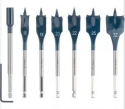 Spade Drill bits – Wood from TYCHE GULF OIL & GAS EQUIPMENT TRD. LLC