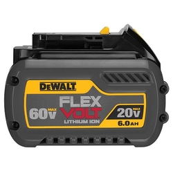 Dewalt Cb606 Lithium-ion Battery Pack – 20v/60v
