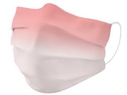 3 Ply Type I Medical Disposable Mask (Red Gradient) CE marked and meets the requirements of EN14683:2019 Type I