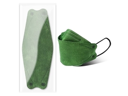 KF94 3D Fish Shape Protective Filter Face Mask (Green) is meets the requirements of GB2626-2019