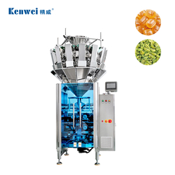 Automatic Multihead Weigher Screw Hardware Food Almond Small Biscuit Packing Machine