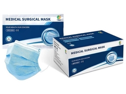 3 Ply Type IIR Medical Surgical Mask (Ear- ...