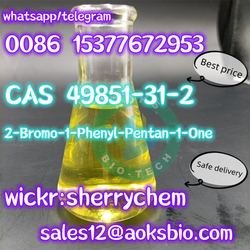 Cas 49851-31-2 2-bromovalerophenone Alpha Bromovalerophenon