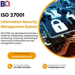 ISO 27001 Certification in Suriname | ISMS | B4Q Management