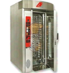 Electric rotary rack oven