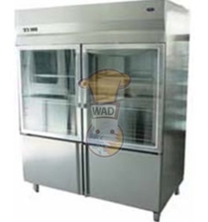 Glass Door Upright refrigerator from WAHAT AL DHAFRAH