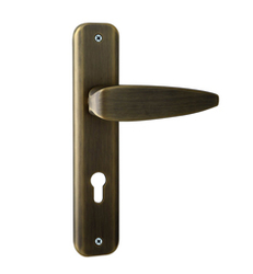 LEVER HANDLE W/PLATE