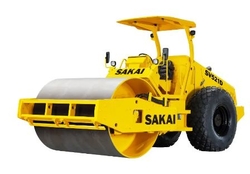 Single Drum Roller COMPACTOR  from UNITED MOTORS & HEAVY EQUIPMENT CO. LLC