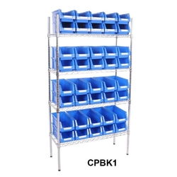 LOOSE GOODS STORAGE from FIVE CONTINENTS METAL SHELVES TRDG CO. LLC.