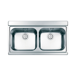  Double Bowl Inset Sink