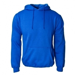 Custom Logo Men's Fleece Hooded Sweatshirt Rea ...