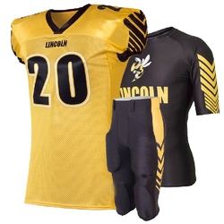 Wholesale Top Quality Sublimated High Men Custom Game Jersey American Football Team Jersey Rugby Uniform