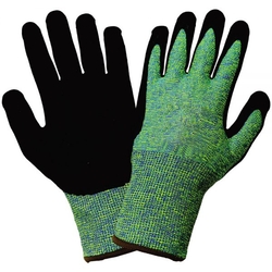 Black Crinkle Latex Coated Hand Protective Safety Rubber Garden Working Gloves Anti Slip Grip Construction Gloves