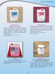Carpet Care Chemical Products