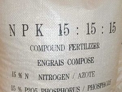 NPK fertilizer 