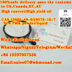 High yield Factory Supplies PMK powder cas 13605-48-6 CAS 28578-16-7 from WUHAN MONAD MEDICINE TECH COMPANY